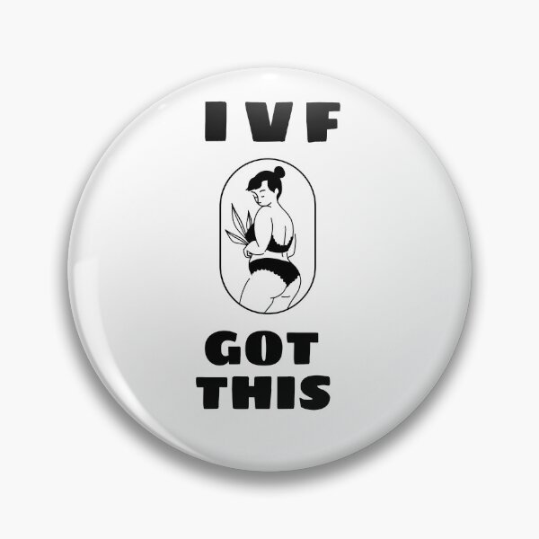 Item preview, IVF Got This fertility shirt designed and sold by yarkamir.