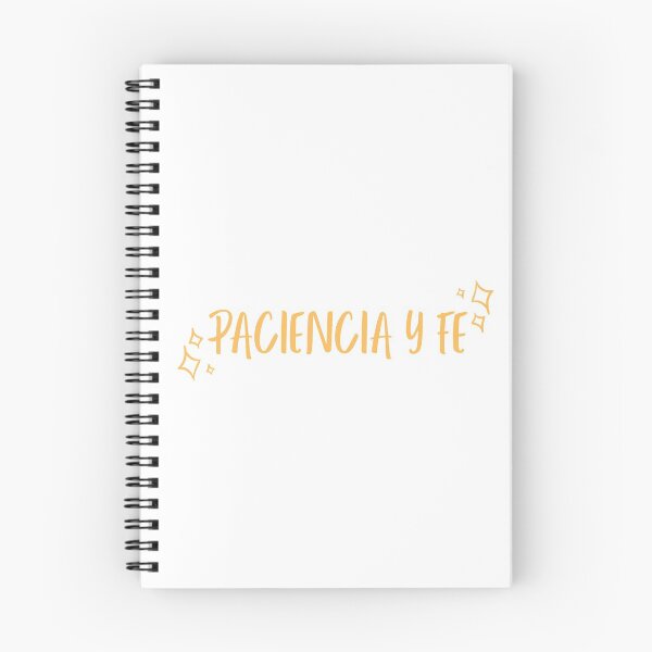Item preview, Paciencia Y Fe designed and sold by chrisevanswife.