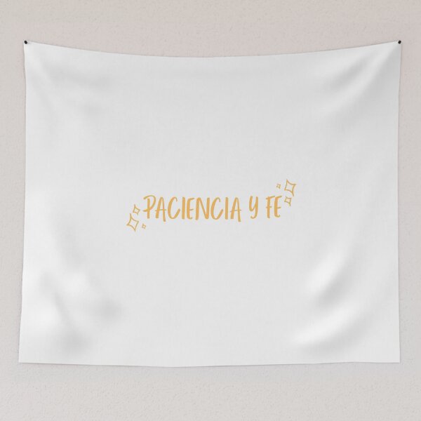 Item preview, Paciencia Y Fe designed and sold by chrisevanswife.