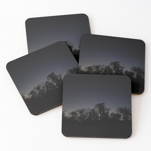 Item preview, Dark Night Sky Treeline Silhoutte designed and sold by TKsTees.