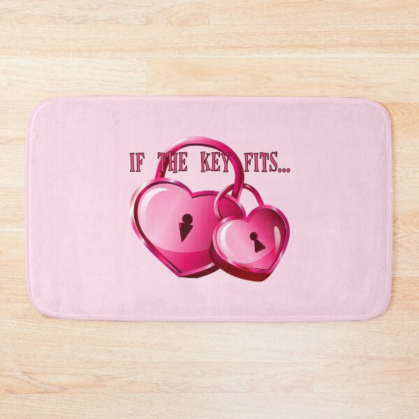 Item preview, If the Key Fits...(Pink) designed and sold by PawsitiveMum.