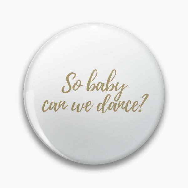 Item preview, So baby can we dance? designed and sold by Oxanashekh.