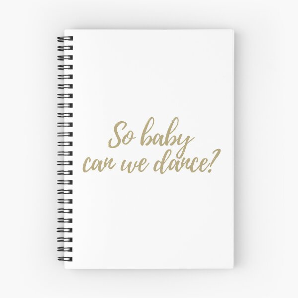 Item preview, So baby can we dance? designed and sold by Oxanashekh.