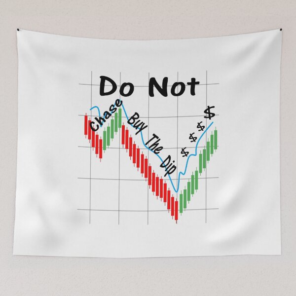 Item preview, Do Not Chase Buy The Dip $ designed and sold by Jacksonso.