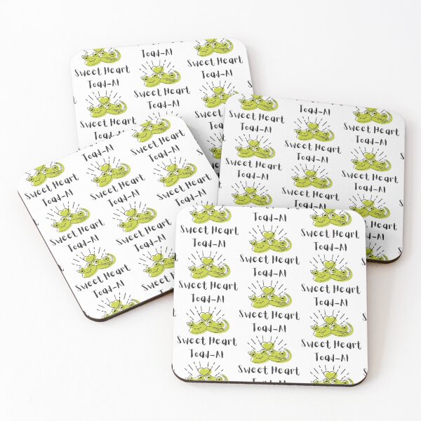 Item preview, Toad-Al Sweet Heart designed and sold by WorldPrintTees.