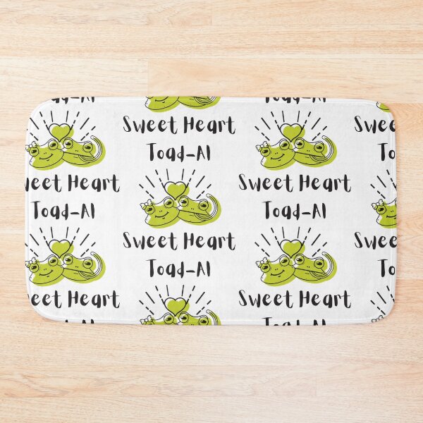 Artikelvorschau, Toad-Al Sweet Heart entworfen und verkauft von WorldPrintTees.