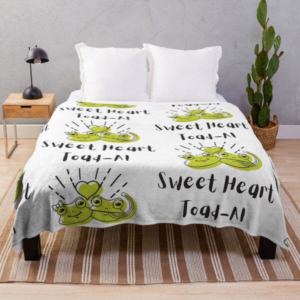 Artikelvorschau, Toad-Al Sweet Heart entworfen und verkauft von WorldPrintTees.