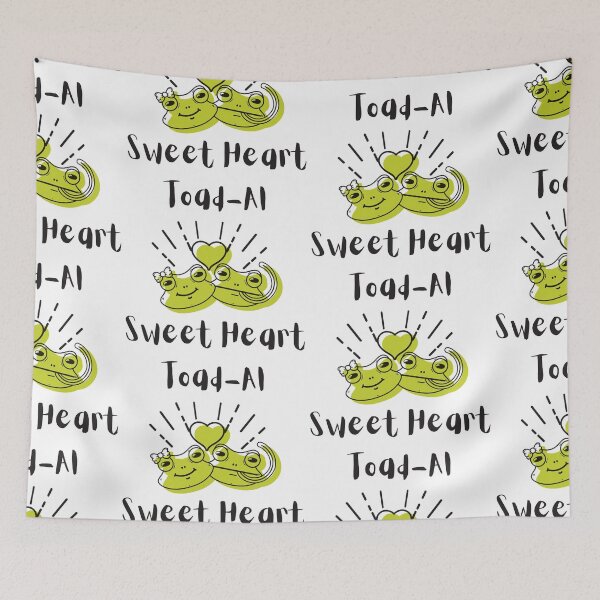 Artikelvorschau, Toad-Al Sweet Heart entworfen und verkauft von WorldPrintTees.