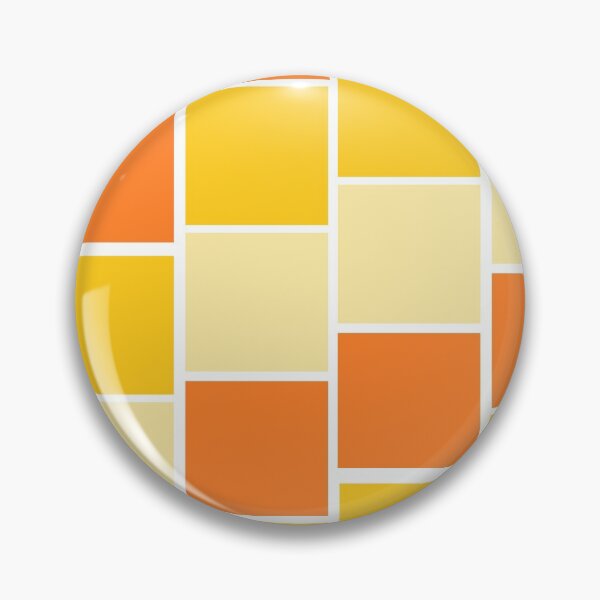 Item preview, Orange Square pattern designed and sold by dinelson.