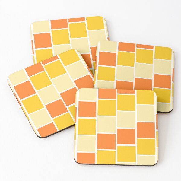 Item preview, Orange Square pattern designed and sold by dinelson.