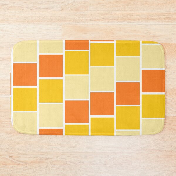 Item preview, Orange Square pattern designed and sold by dinelson.