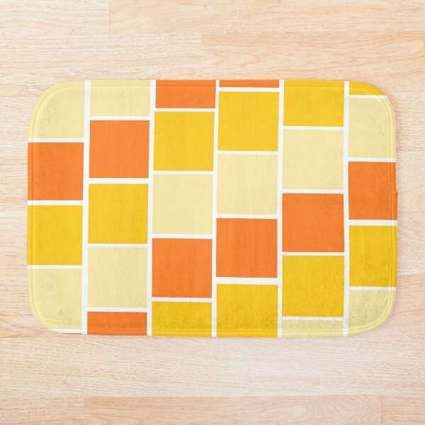 Item preview, Orange Square pattern designed and sold by dinelson.