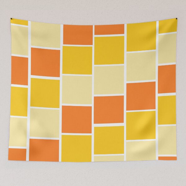 Item preview, Orange Square pattern designed and sold by dinelson.