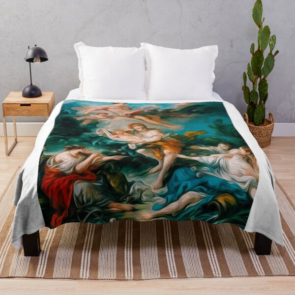 Item preview, Early Renaissance Inspired painting designed and sold by thetextbookgirl.