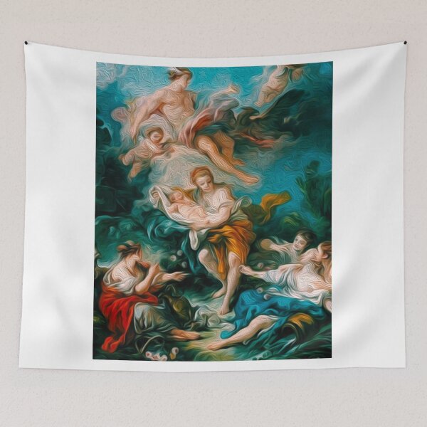 Item preview, Early Renaissance Inspired painting designed and sold by thetextbookgirl.
