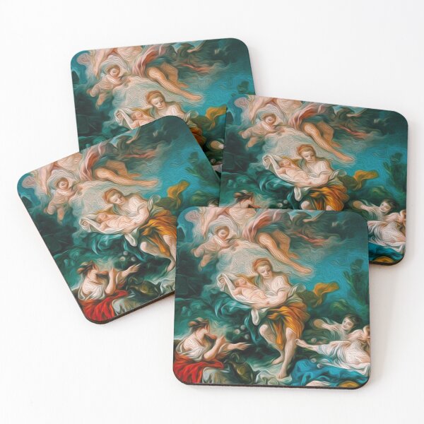 Item preview, Early Renaissance Inspired painting designed and sold by thetextbookgirl.