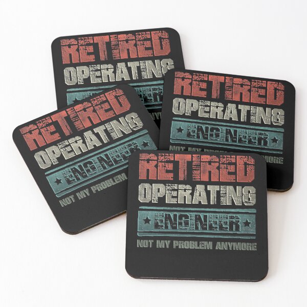 Item preview, Retired Operating Engineer Not My Problem Anymore designed and sold by GR-ART.