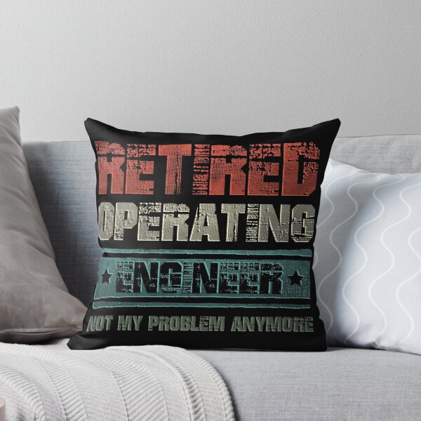 Item preview, Retired Operating Engineer Not My Problem Anymore designed and sold by GR-ART.