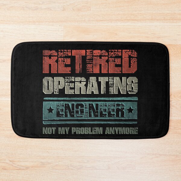 Item preview, Retired Operating Engineer Not My Problem Anymore designed and sold by GR-ART.