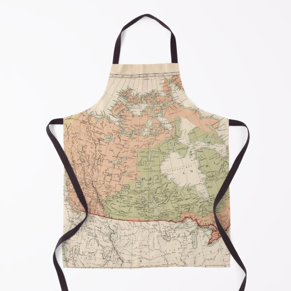 Item preview, Map of North America in 1857 designed and sold by ganje.