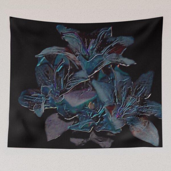 Item preview, COBALT LILLIES designed and sold by BOLLA67.