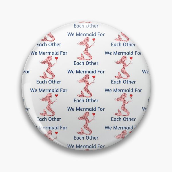 Item preview, We Mermaid For Each Other designed and sold by WorldPrintTees.