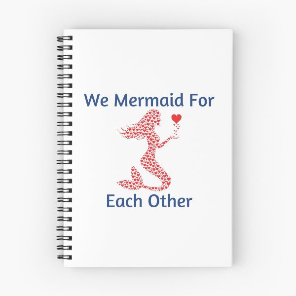 Item preview, We Mermaid For Each Other designed and sold by WorldPrintTees.