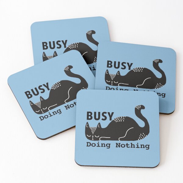 Item preview, Busy Doing Nothing designed and sold by cocoeri.