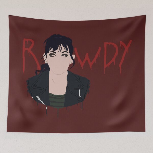 Item preview, Rowdy 3 - Amanda designed and sold by pixel-he-art.