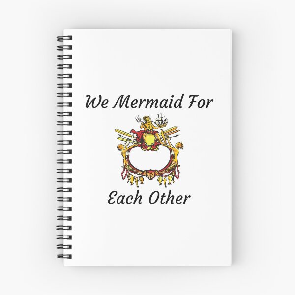 Item preview, We Mermaid For Each Other designed and sold by WorldPrintTees.