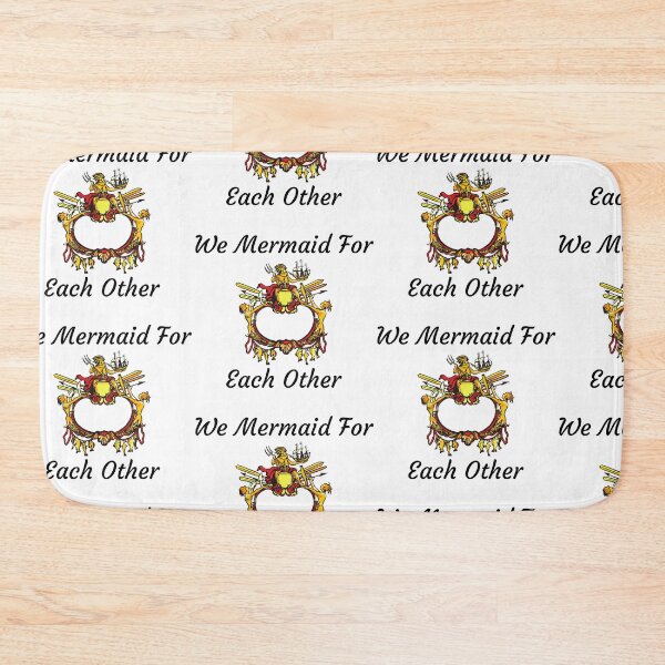 Item preview, We Mermaid For Each Other designed and sold by WorldPrintTees.