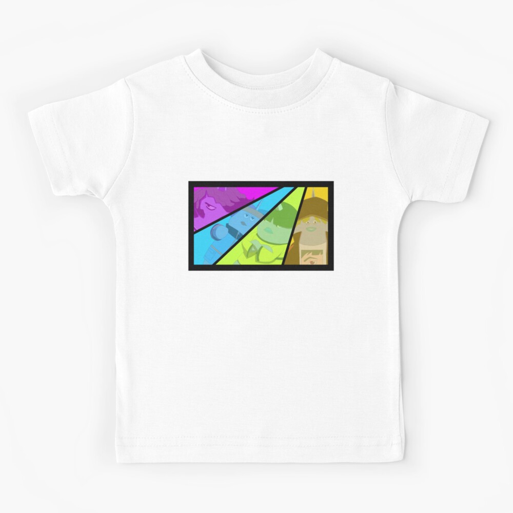 "KPop Narwhals Kipo And The Age Of Wonderbeasts" Kids TShirt for