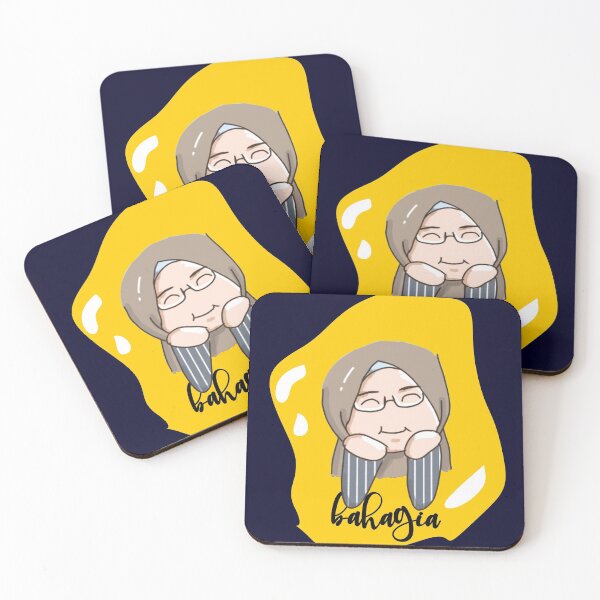 Item preview, Bahagia/Happy Girl designed and sold by Ngaiseot.