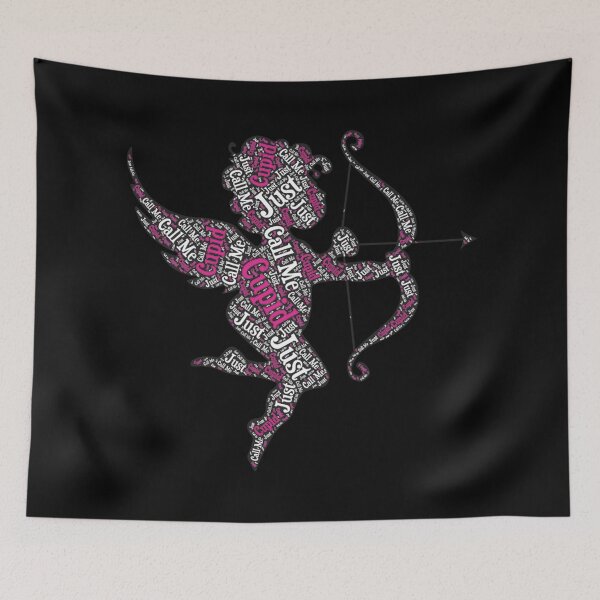 Item preview, Just Call Me Cupid, Funny Cute Valentines Day Gift For Couples, Boyfriend or Girlfriend. designed and sold by PrettyAmazing.