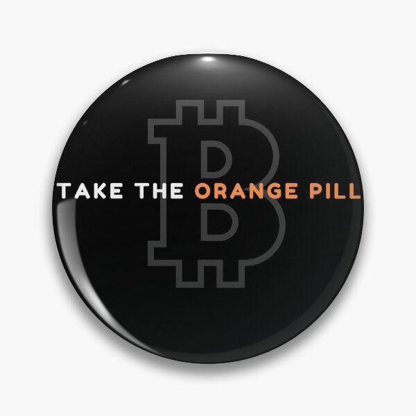 Item preview, TAKE THE ORANGE PILL designed and sold by IAMPROSPERITY.