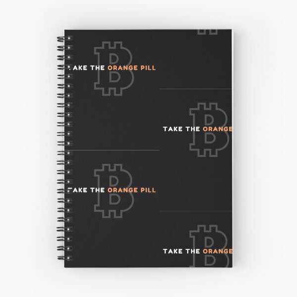 Item preview, TAKE THE ORANGE PILL designed and sold by IAMPROSPERITY.