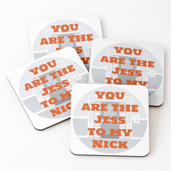 Item preview, You're the Jess to my Nick designed and sold by bellatierra.