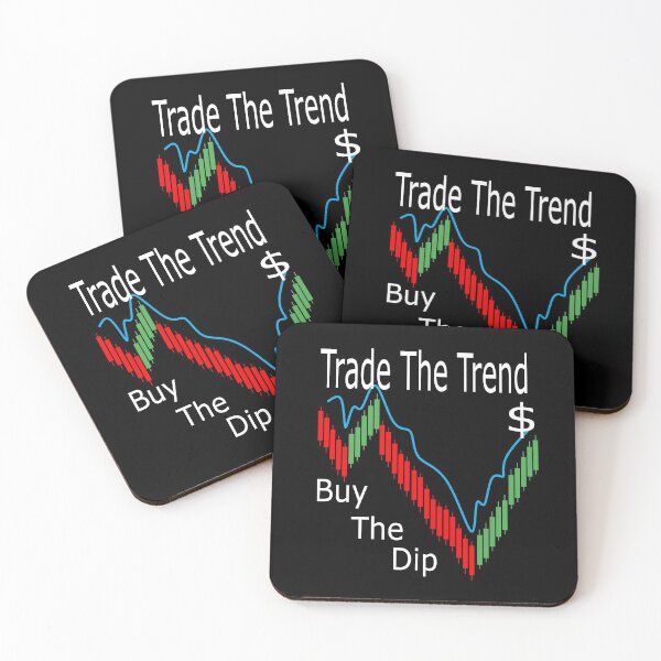 Item preview, Trade The Trend Buy The Dip $ designed and sold by Jacksonso.