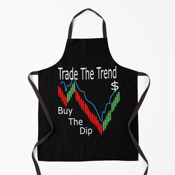Item preview, Trade The Trend Buy The Dip $ designed and sold by Jacksonso.