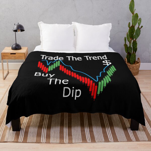 Item preview, Trade The Trend Buy The Dip $ designed and sold by Jacksonso.