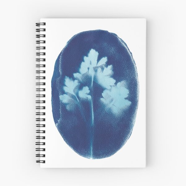 Item preview, parsley cyanotype designed and sold by shittydrawing.
