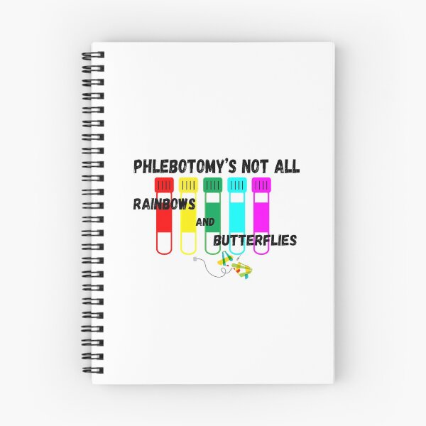 Item preview, Phlebotomy, Not All Rainbows and Butterflies, Phlebotomist, Lab designed and sold by TroveLogic.