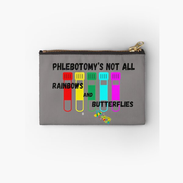 Item preview, Phlebotomy, Not All Rainbows and Butterflies, Phlebotomist, Lab designed and sold by TroveLogic.
