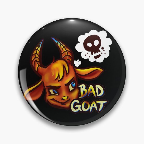 Item preview, Bad Goat designed and sold by bythebrink.