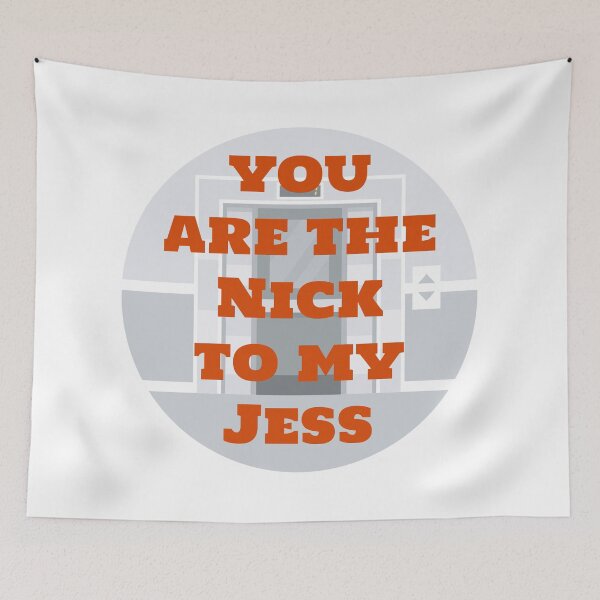 Item preview, You're the Nick to my Jess designed and sold by bellatierra.