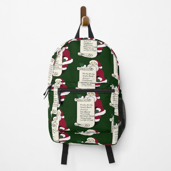Item preview, Santa's Dyslexia List designed and sold by AndPeace702.