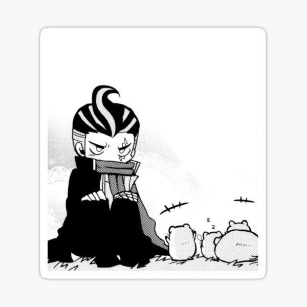 Gundham Tanaka The Ultimate Breeder Sticker By Tls409 Redbubble