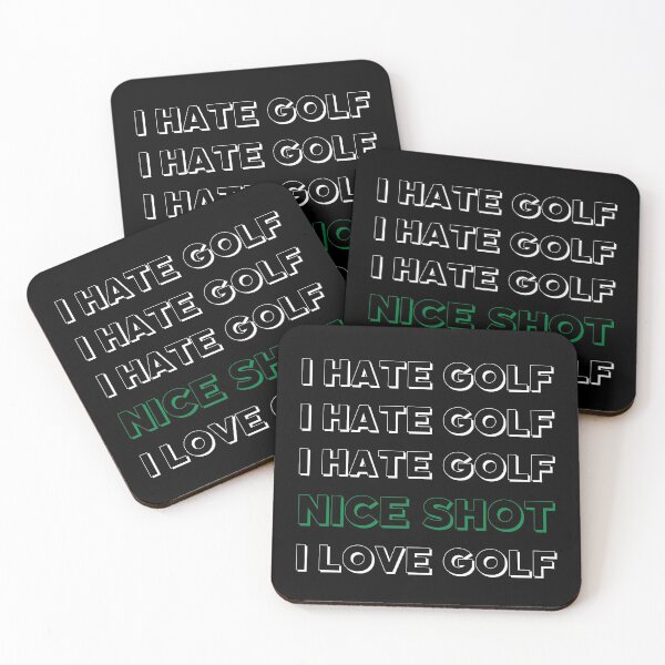 Item preview, I Hate Golf | I Love Golf | Funny Golf Gift | Fun Golf designed and sold by DevlynnDesigns.