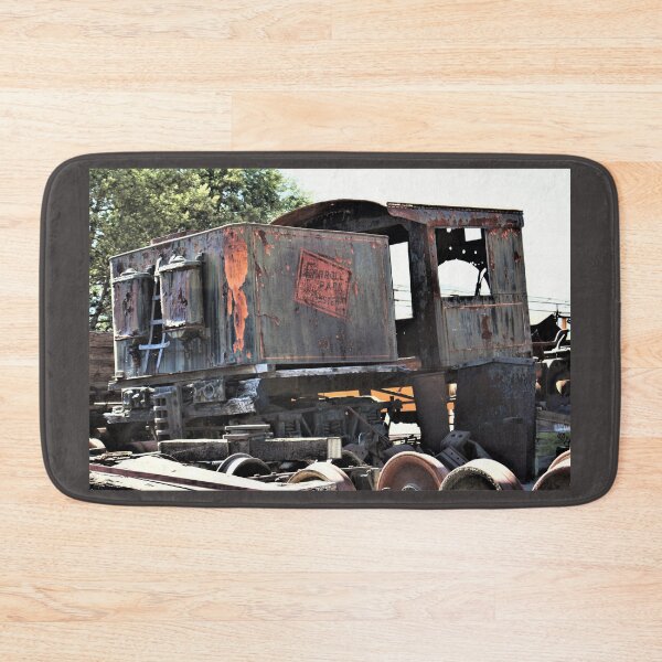 Item preview, A Rusty Old Train Engine designed and sold by Martha Sherman.