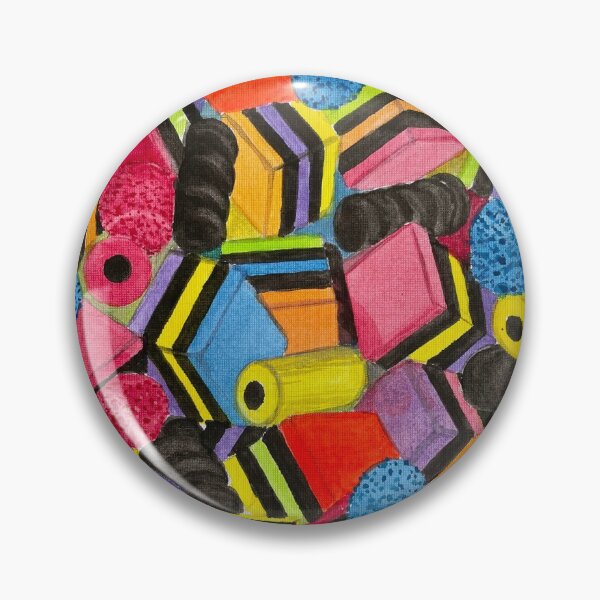 Item preview, Licorice Allsorts by Judy Richardson 2019 designed and sold by JRtreasures.